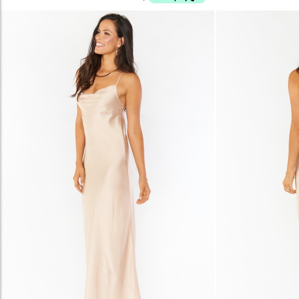 Show me your mumu Tuscany maxi slip dress